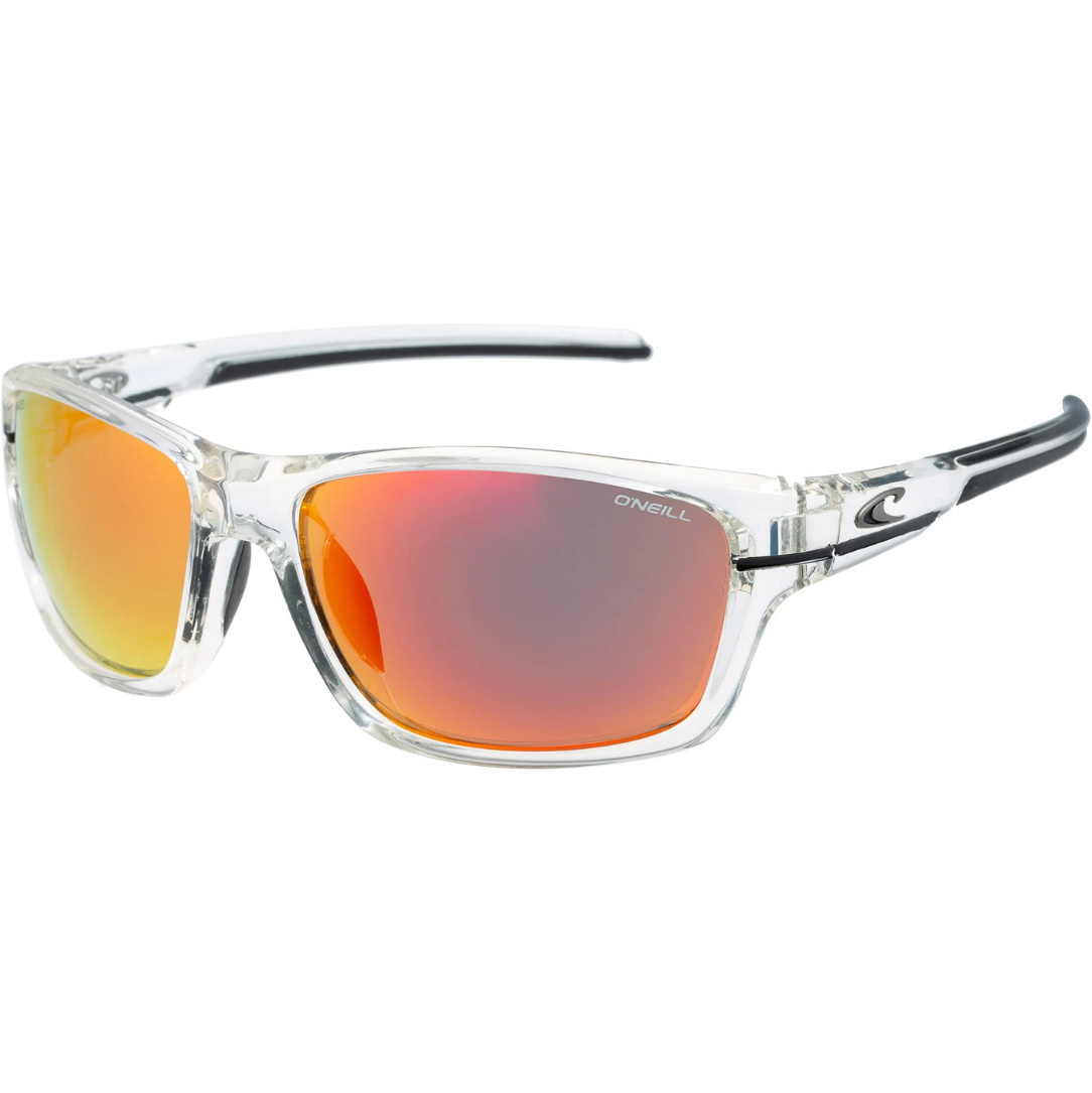 2026 O'Neill Mens Sunglasses 9021 ONS-9021-2.0-113P - Gloss Crystal / Black